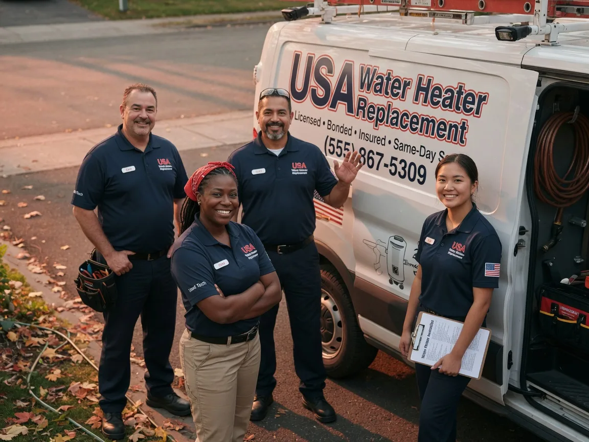 Water Heater Replacement company in Brandon, VT